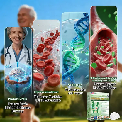 👨‍⚕️ Moringa · Berberine × NAD+ 10-in-1 Advanced Nano Microneedle Patch - Once Daily, Visible Results in 7 Days